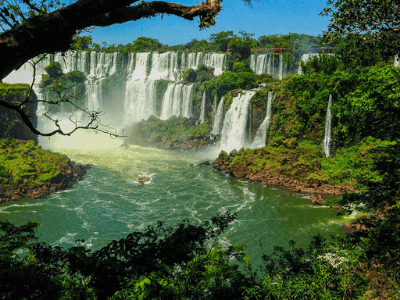 Esteros Del Ibera, Saltos Del Mocona Y Cataratas